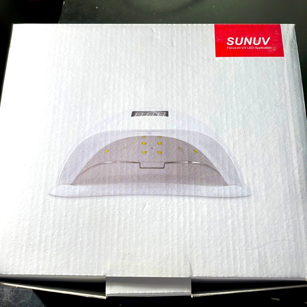 SUNUV 2-in-1 LED/UV Lamp for Nails